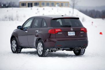 2008 Acura MDX.
