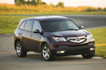 2008 Acura MDX.