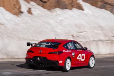Dai Yoshihara will drive the Integra Type S DE5 in the 104th Running of the Pikes Peak International Hill Climb presented by Gran Turismo. Loni Unser, who drove for Acura in the 101st Running, drove the Integra Type S DE5 during testing June 5-7.