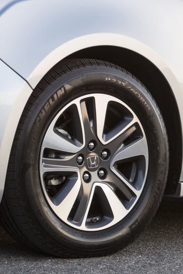 2014 Honda Odyssey.
