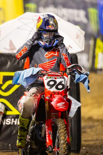 Jett Lawrence Earns His First Win of the Season, at Anaheim 2 SX