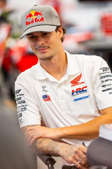 Honda HRC Progressive Controls SMX Playoffs After St. Louis Sweep