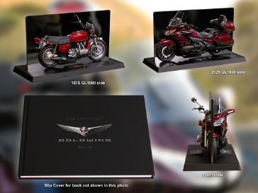 25 Honda Gold Wing Coffee Table Book and Tabletop Model