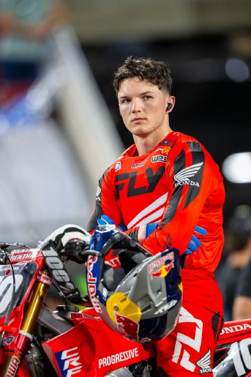 Chance Hymas Earns Sixth Place at 250SX East Opener in Tampa