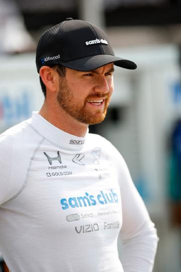 #27: Kyle Kirkwood, Andretti Global Honda