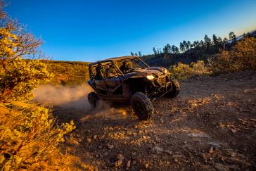 2022 Honda Talon 1000X-4 action